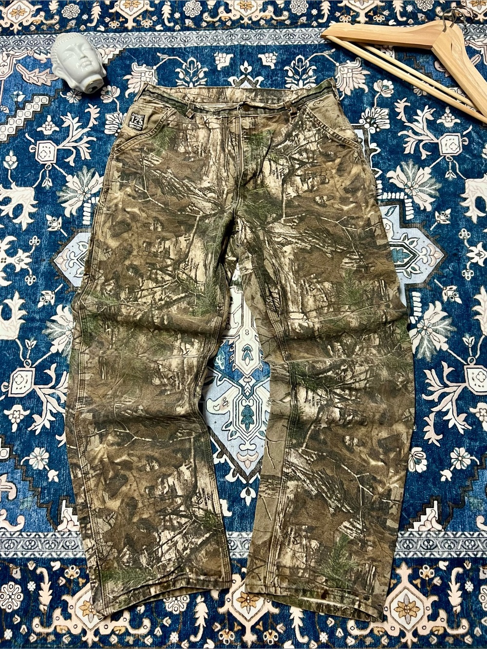 Carhartt Realtree Camo Work Pants - Green/Brown